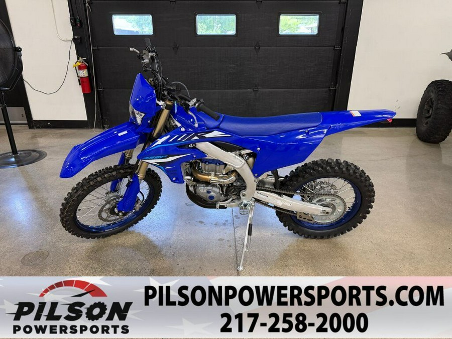 2026 Yamaha WR 450F