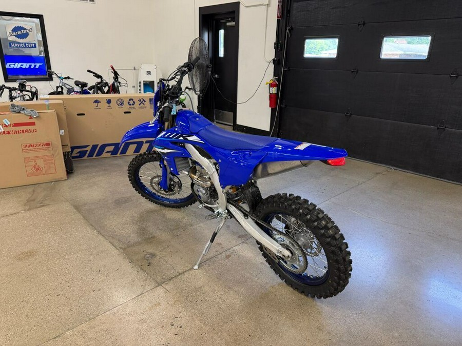 2026 Yamaha WR 450F
