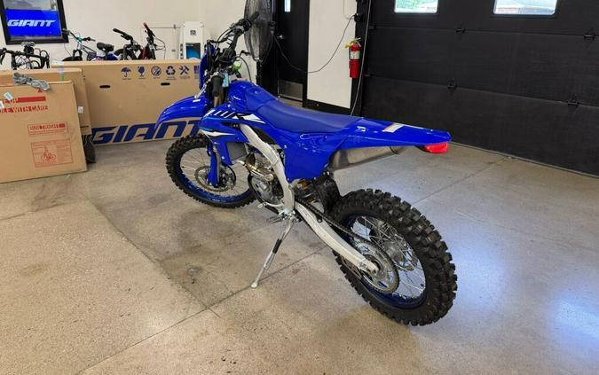 2026 Yamaha WR 450F