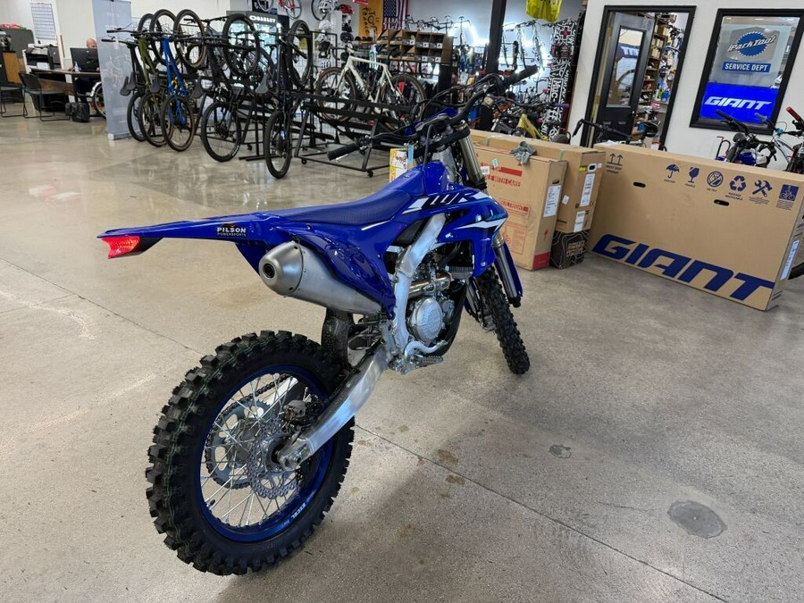 2026 Yamaha WR 450F