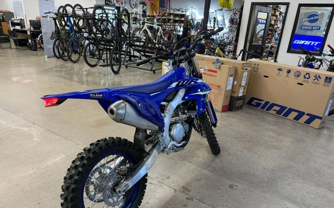 2026 Yamaha WR 450F