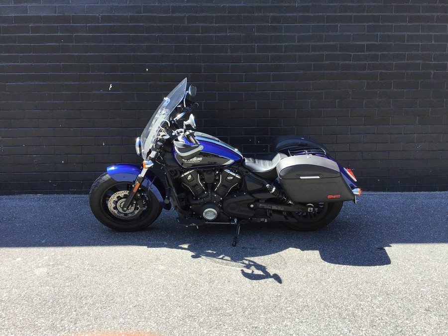 2025 Indian Scout® Classic Limited +Tech