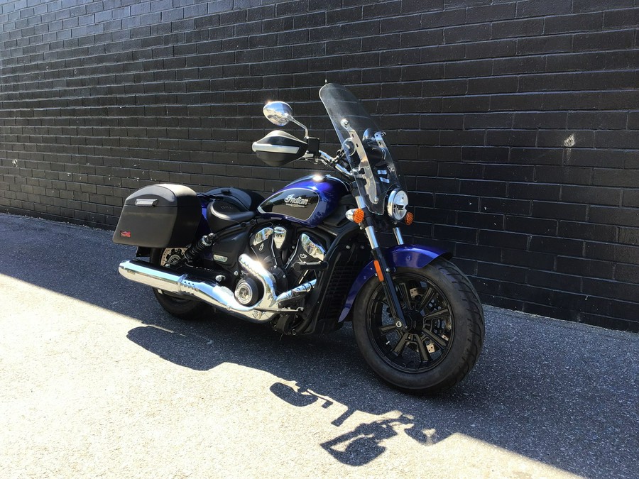 2025 Indian Scout® Classic Limited +Tech