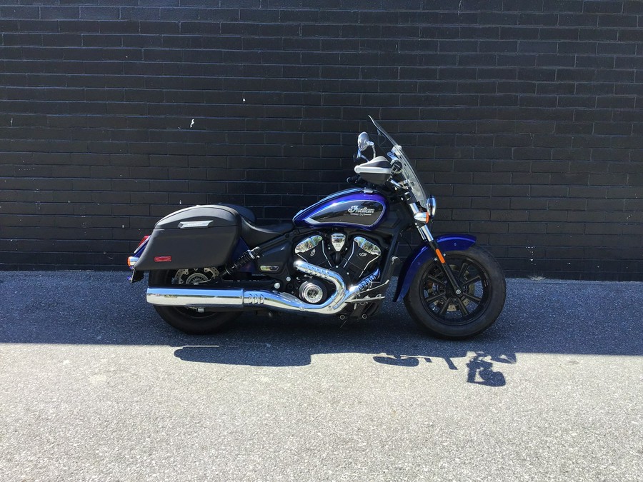 2025 Indian Scout® Classic Limited +Tech