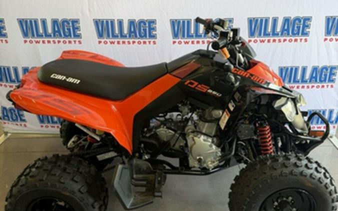 2026 Can-Am DS 250