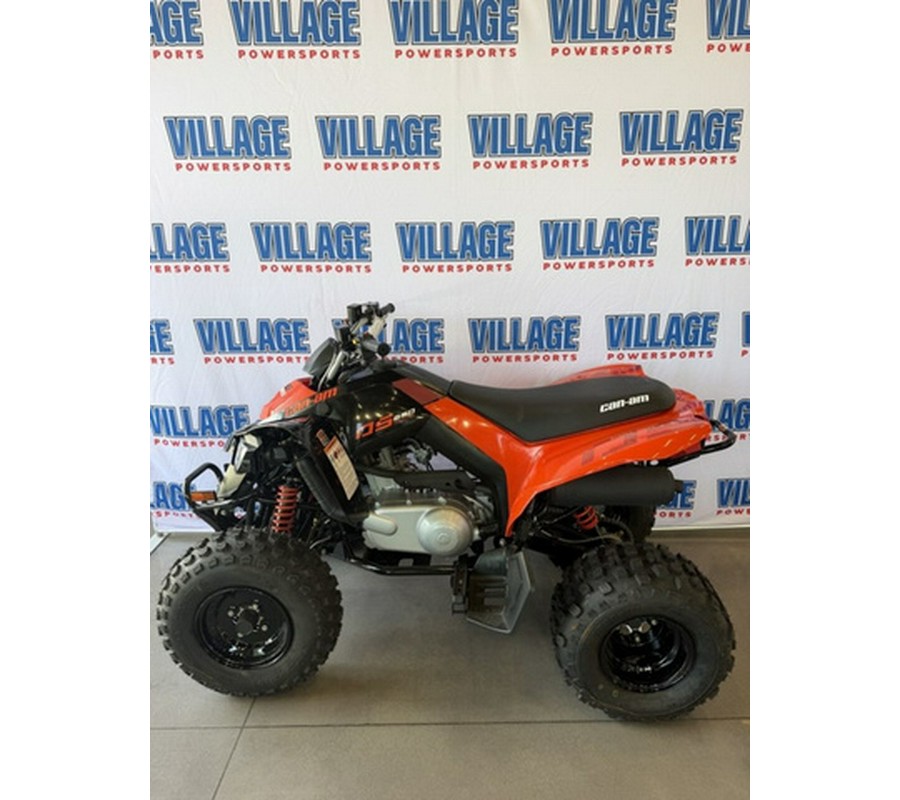 2026 Can-Am DS 250