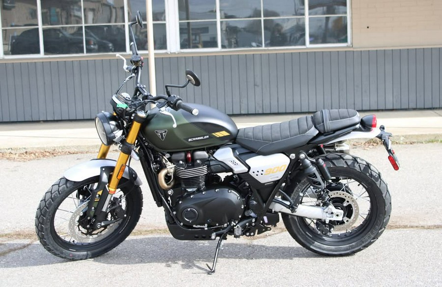 2026 TRIUMPH SCRAMBLER 900