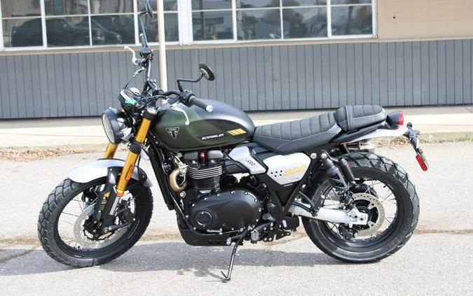 2026 TRIUMPH SCRAMBLER 900