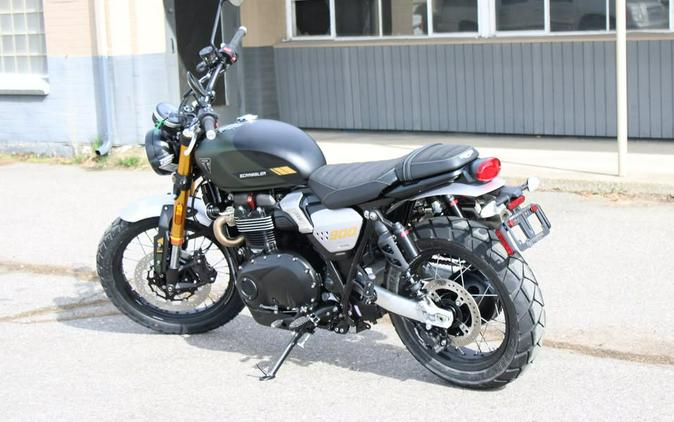 2026 TRIUMPH SCRAMBLER 900