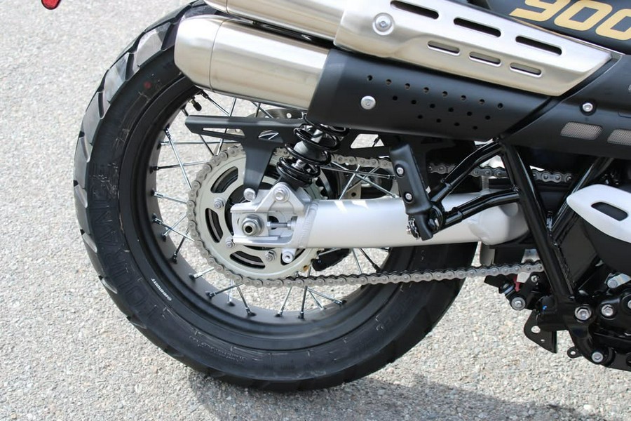 2026 TRIUMPH SCRAMBLER 900