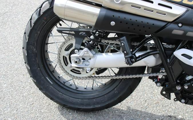 2026 TRIUMPH SCRAMBLER 900