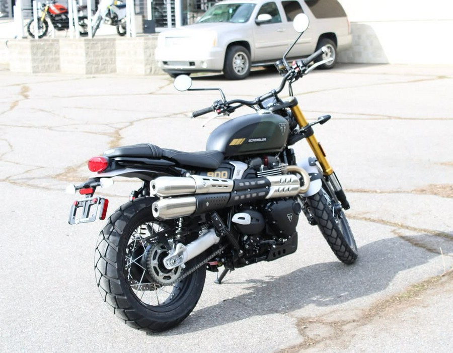 2026 TRIUMPH SCRAMBLER 900