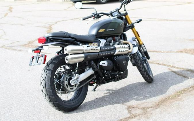 2026 TRIUMPH SCRAMBLER 900
