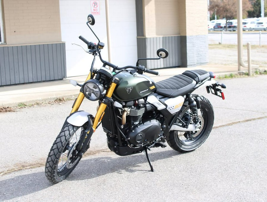 2026 TRIUMPH SCRAMBLER 900