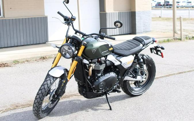 2026 TRIUMPH SCRAMBLER 900