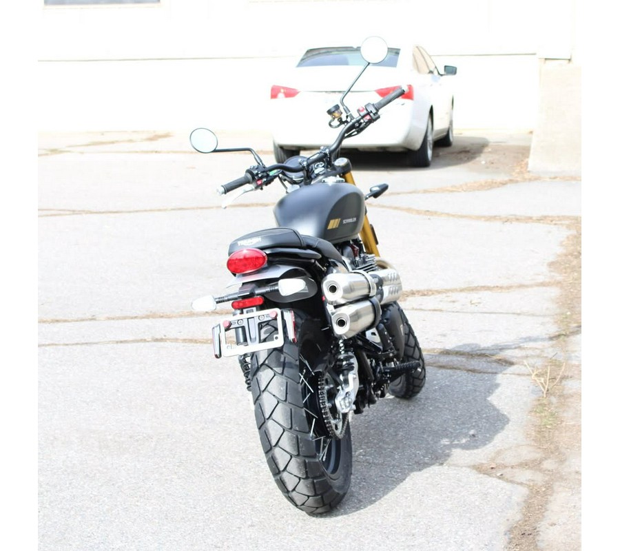 2026 TRIUMPH SCRAMBLER 900