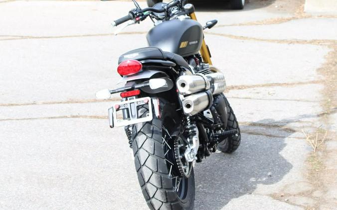 2026 TRIUMPH SCRAMBLER 900