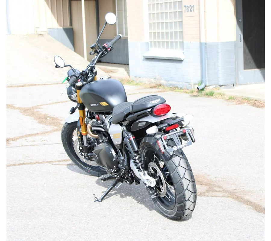 2026 TRIUMPH SCRAMBLER 900