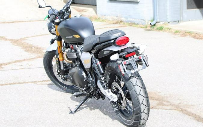 2026 TRIUMPH SCRAMBLER 900