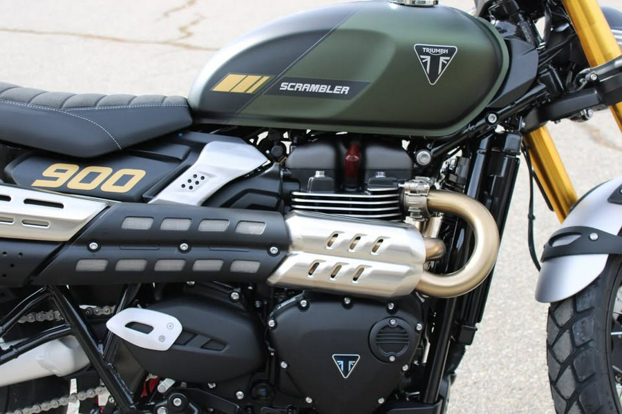 2026 TRIUMPH SCRAMBLER 900