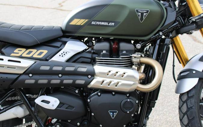 2026 TRIUMPH SCRAMBLER 900