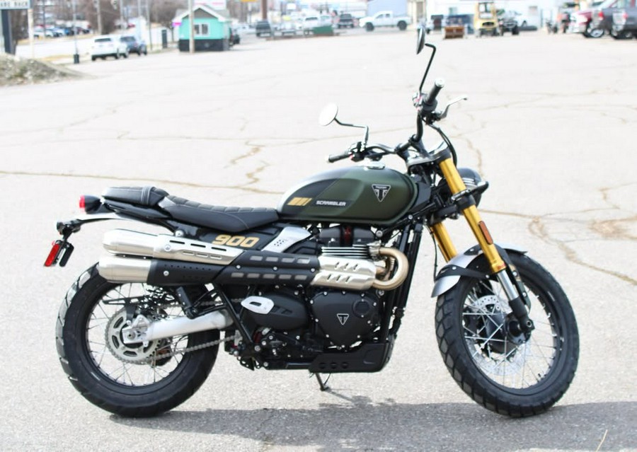2026 TRIUMPH SCRAMBLER 900