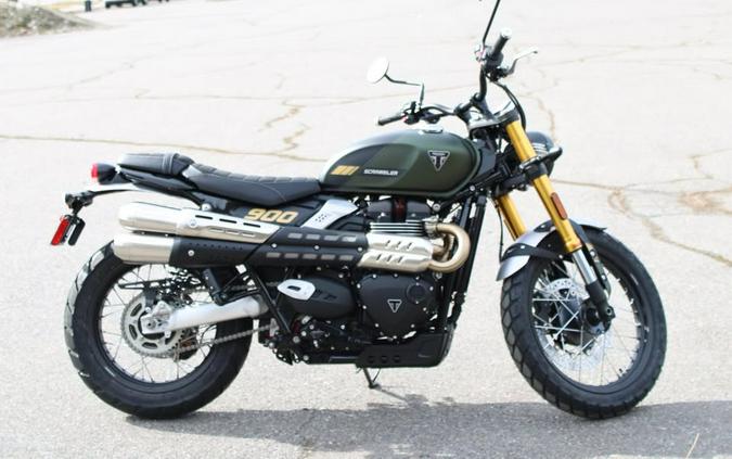 2026 TRIUMPH SCRAMBLER 900