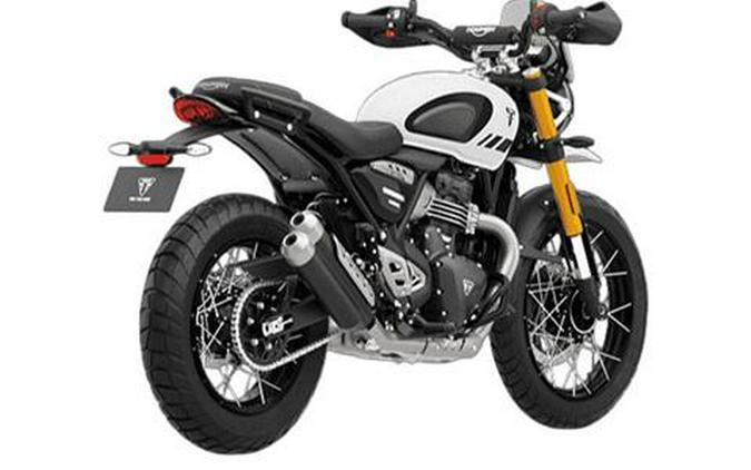 2026 Triumph Scrambler 400 XC
