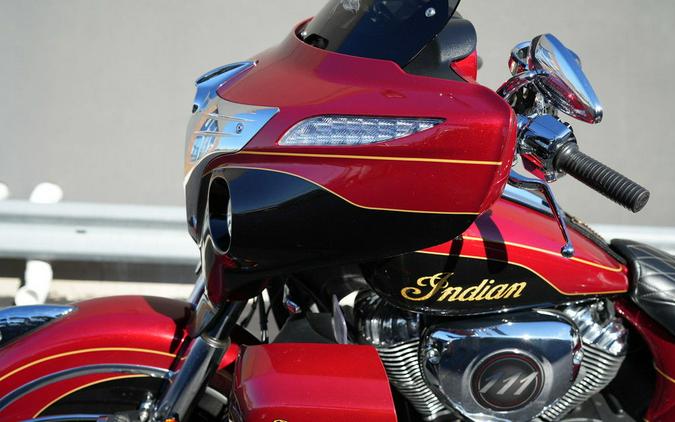 2019 Indian Motorcycle Roadmaster Elite Wildfire Red Candy/Thunder Black Crystal/24k Gold