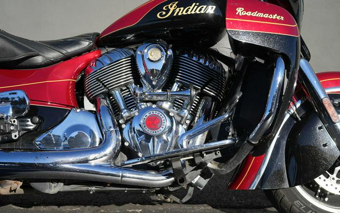 2019 Indian Motorcycle Roadmaster Elite Wildfire Red Candy/Thunder Black Crystal/24k Gold
