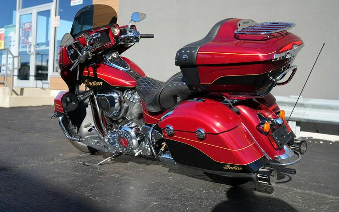 2019 Indian Motorcycle Roadmaster Elite Wildfire Red Candy/Thunder Black Crystal/24k Gold