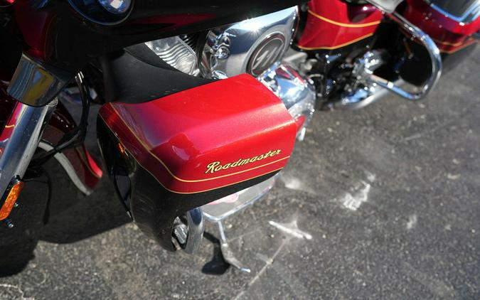 2019 Indian Motorcycle Roadmaster Elite Wildfire Red Candy/Thunder Black Crystal/24k Gold