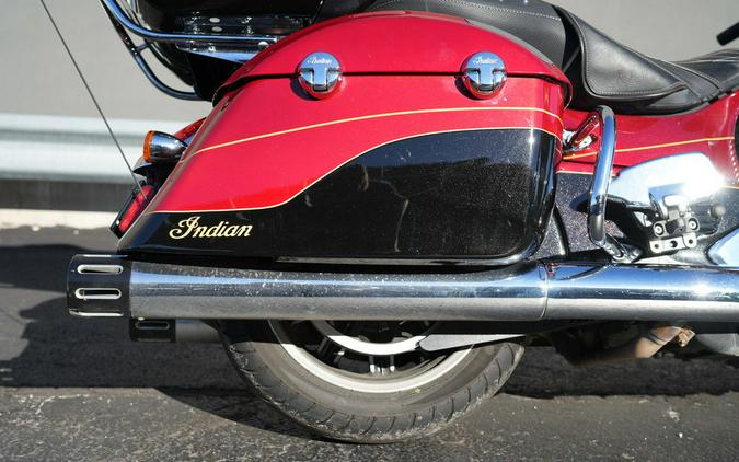 2019 Indian Motorcycle Roadmaster Elite Wildfire Red Candy/Thunder Black Crystal/24k Gold