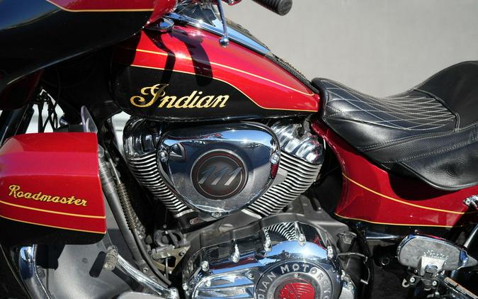 2019 Indian Motorcycle Roadmaster Elite Wildfire Red Candy/Thunder Black Crystal/24k Gold