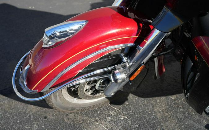 2019 Indian Motorcycle Roadmaster Elite Wildfire Red Candy/Thunder Black Crystal/24k Gold