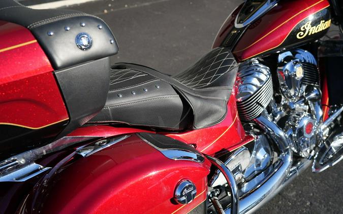2019 Indian Motorcycle Roadmaster Elite Wildfire Red Candy/Thunder Black Crystal/24k Gold