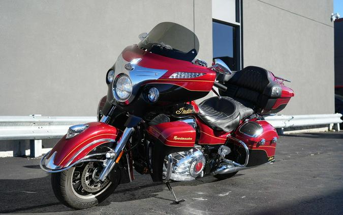 2019 Indian Motorcycle Roadmaster Elite Wildfire Red Candy/Thunder Black Crystal/24k Gold