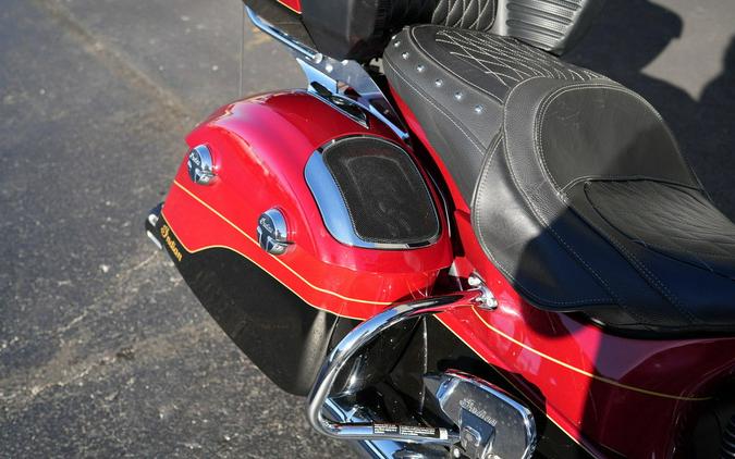 2019 Indian Motorcycle Roadmaster Elite Wildfire Red Candy/Thunder Black Crystal/24k Gold