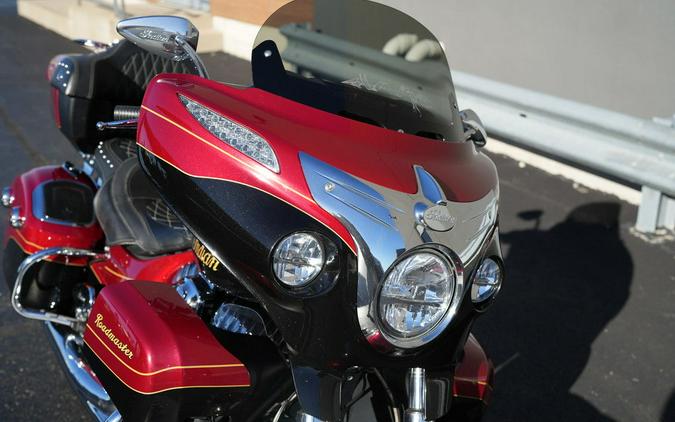 2019 Indian Motorcycle Roadmaster Elite Wildfire Red Candy/Thunder Black Crystal/24k Gold