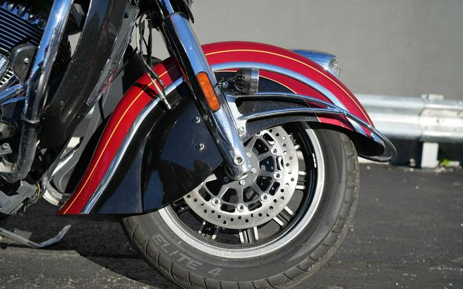 2019 Indian Motorcycle Roadmaster Elite Wildfire Red Candy/Thunder Black Crystal/24k Gold