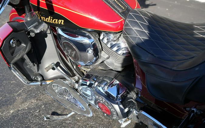 2019 Indian Motorcycle Roadmaster Elite Wildfire Red Candy/Thunder Black Crystal/24k Gold