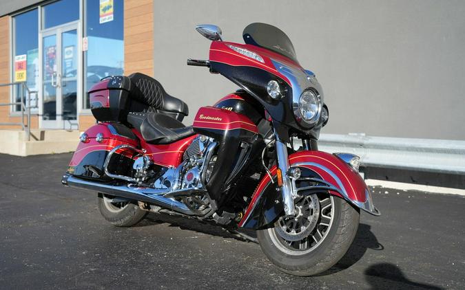 2019 Indian Motorcycle Roadmaster Elite Wildfire Red Candy/Thunder Black Crystal/24k Gold