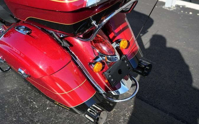 2019 Indian Motorcycle Roadmaster Elite Wildfire Red Candy/Thunder Black Crystal/24k Gold