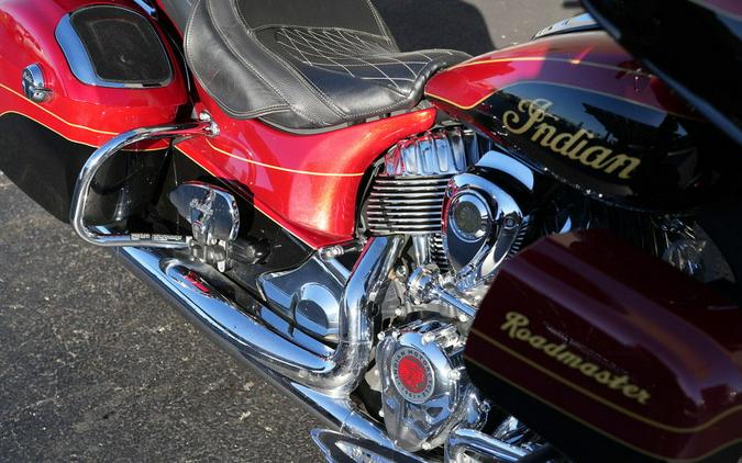 2019 Indian Motorcycle Roadmaster Elite Wildfire Red Candy/Thunder Black Crystal/24k Gold