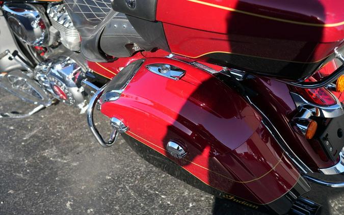 2019 Indian Motorcycle Roadmaster Elite Wildfire Red Candy/Thunder Black Crystal/24k Gold