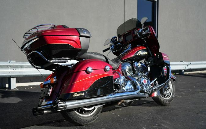 2019 Indian Motorcycle Roadmaster Elite Wildfire Red Candy/Thunder Black Crystal/24k Gold