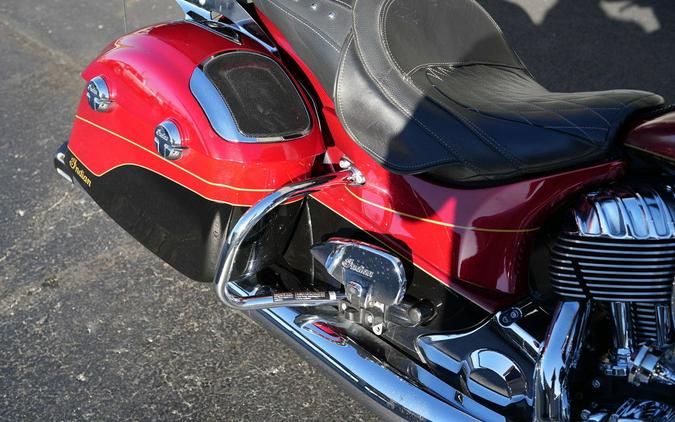 2019 Indian Motorcycle Roadmaster Elite Wildfire Red Candy/Thunder Black Crystal/24k Gold
