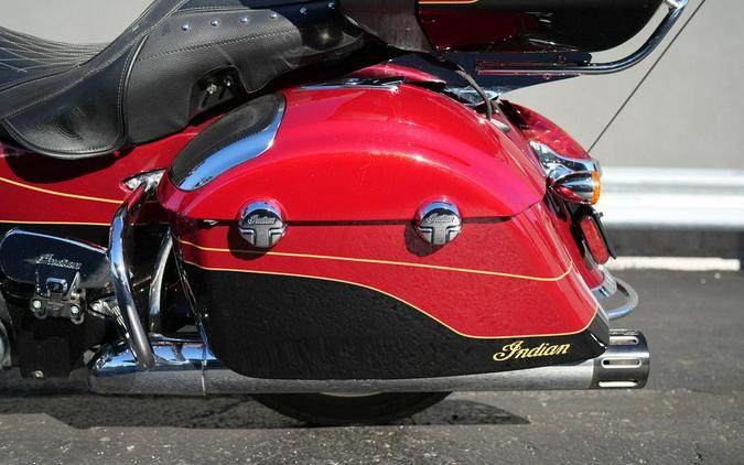 2019 Indian Motorcycle Roadmaster Elite Wildfire Red Candy/Thunder Black Crystal/24k Gold