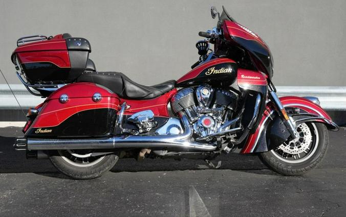 2019 Indian Motorcycle Roadmaster Elite Wildfire Red Candy/Thunder Black Crystal/24k Gold