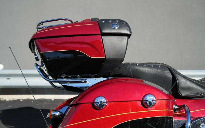 2019 Indian Motorcycle Roadmaster Elite Wildfire Red Candy/Thunder Black Crystal/24k Gold